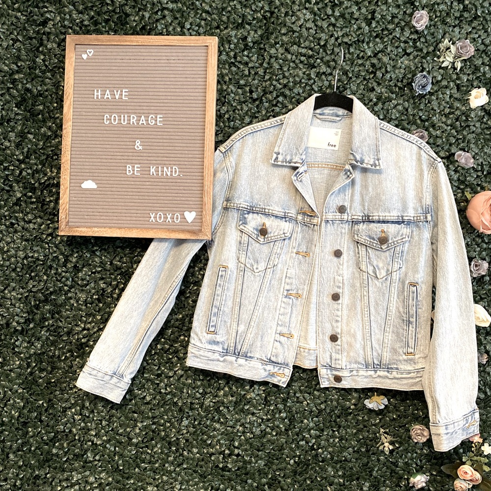 Wilfred Free Jean Jacket